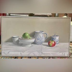 Still life painting by Raymond Han